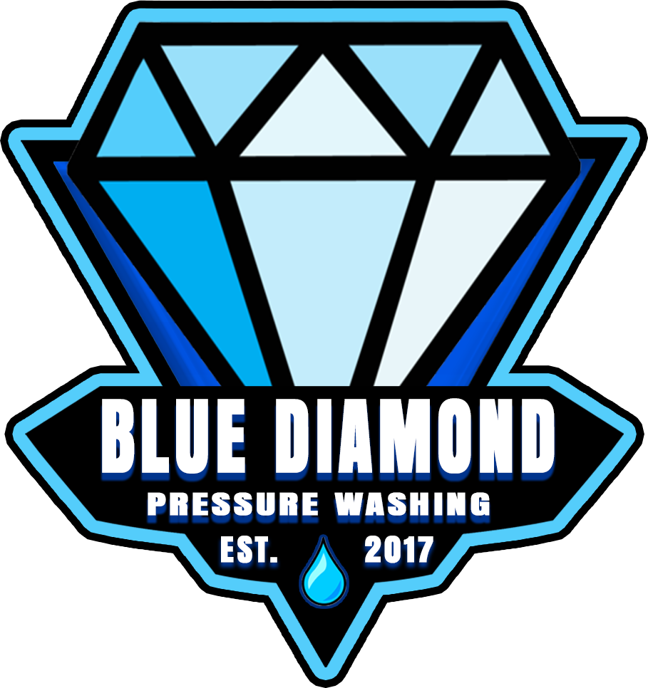 Blue Diamond Pressure Washing logo
